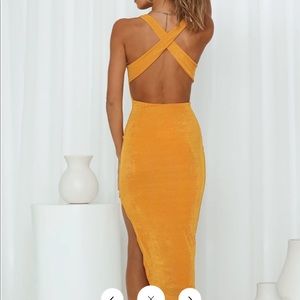 Hello Molly Question Time Maxi Dress